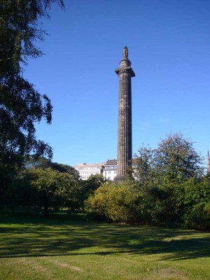 St Andrew Square Edinburgh monument