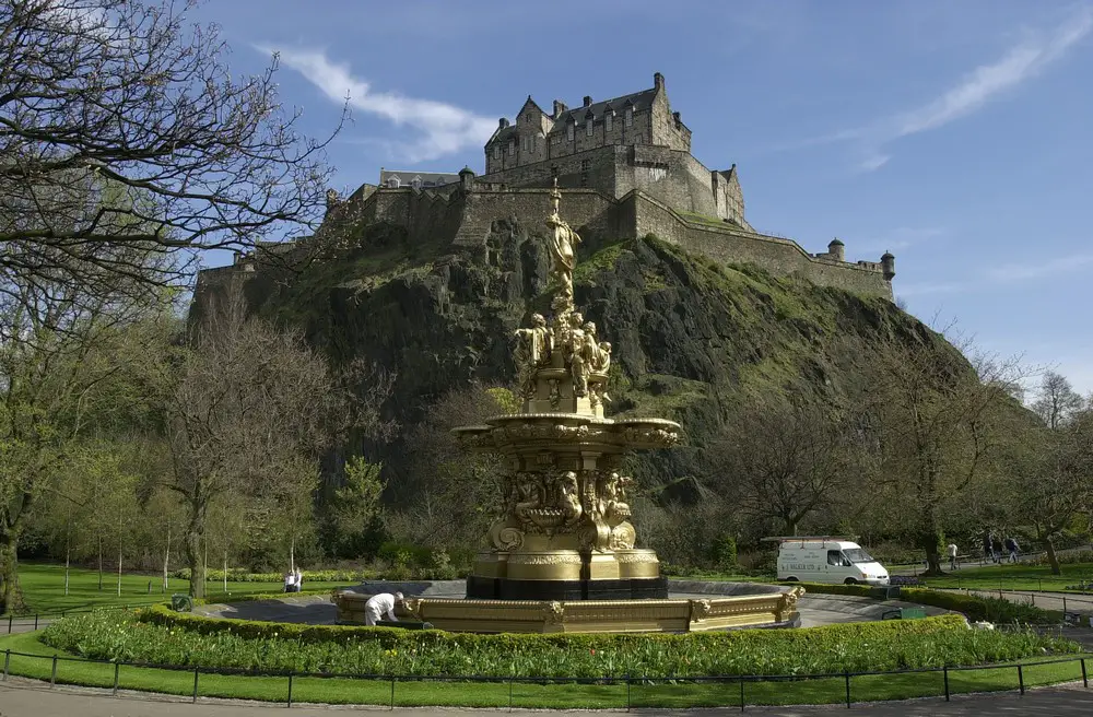 The Ross Fountain, Credit City of Edinburgh Council