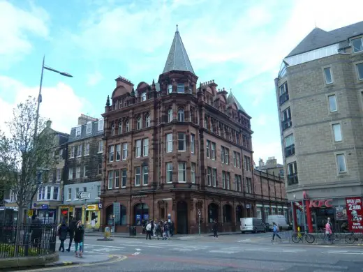 21 Hill Place, Royal College of Surgeons Edinburgh