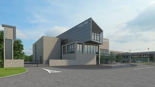 Cumbernauld Community Campus Building design