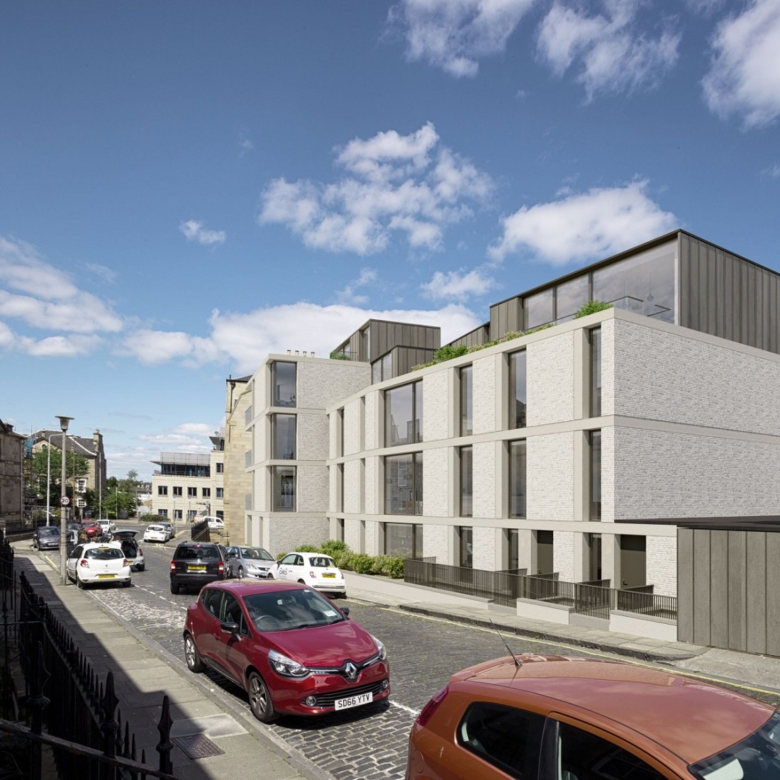 Gayfield Square building by LBA