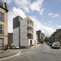 Gayfield Square building design by LBA