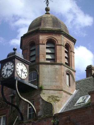 Penicuik heritage building Midlothian by Austin-Smith:Lord Architects