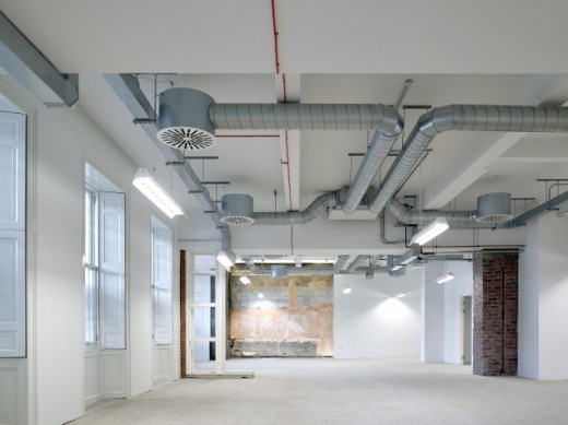 132 Princes Street offices space Edinburgh interior