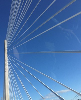 Queensferry Crossing cables