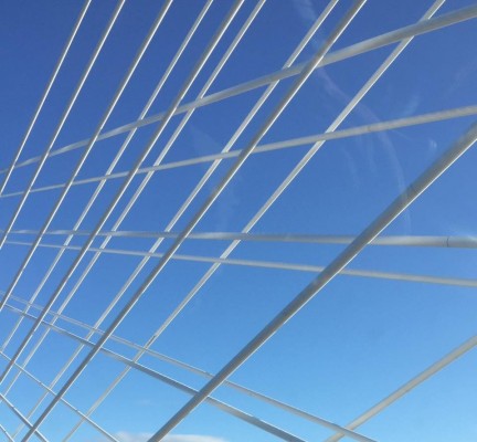 Queensferry Crossing bridge cabling