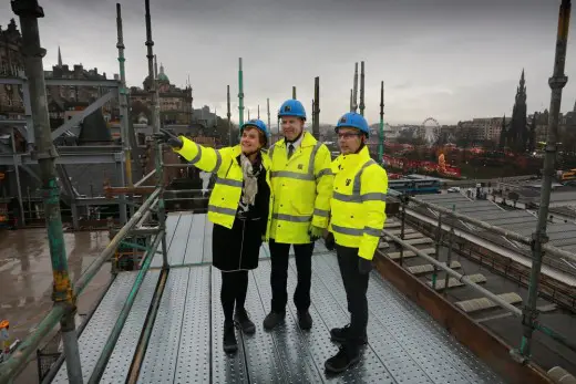 Market Street Hotel topping out