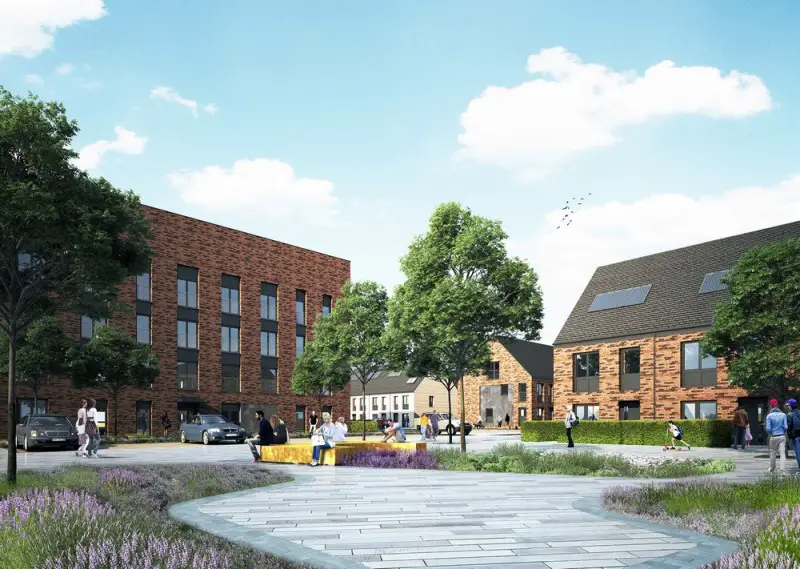 Pennywell Living Homes in Edinburgh Housing