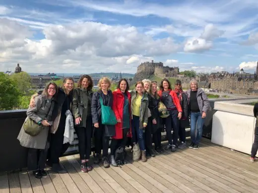 Edinburgh Architecture Walking Tour 2018