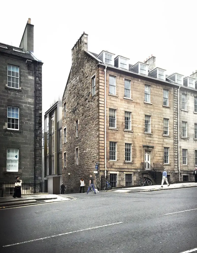 Buchan House Malmaison Hotel St Andrew Square Edinburgh