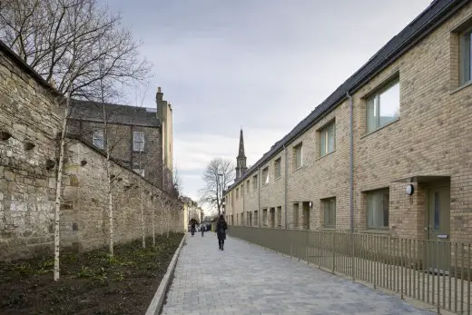 New housing at Leith Fort