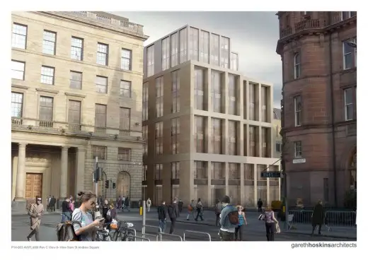 The Registers, St Andrew Square building design
