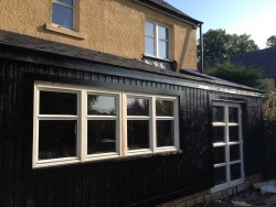 East Lothian House Extension Kitchen construction