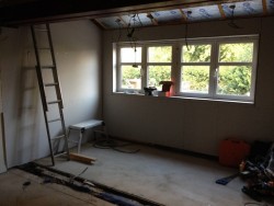 East Lothian Home Extension Kitchen construction