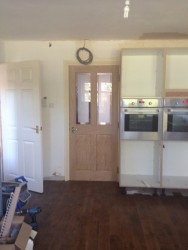 East Lothian House Extension IKEA Kitchen fitting