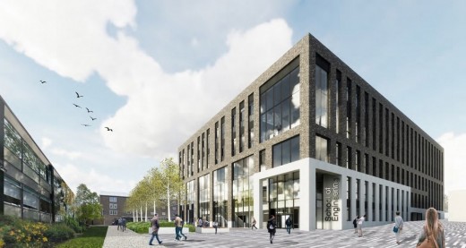 UoE School of Engineering on King’s Buildings Campus - Edinburgh Building News 2018