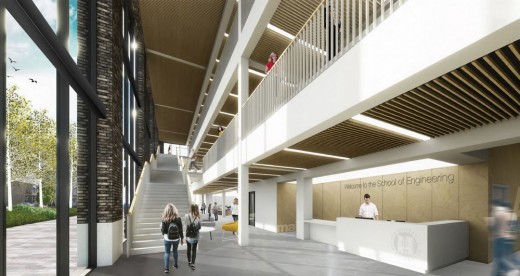University of Edinburgh School of Engineering on King’s Buildings Campus