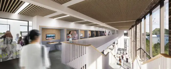 University of Edinburgh School of Engineering building design by BDP