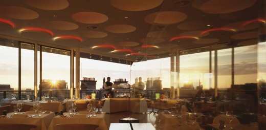 Harvey Nichols Edinburgh Dining Review - Forth Floor restaurant