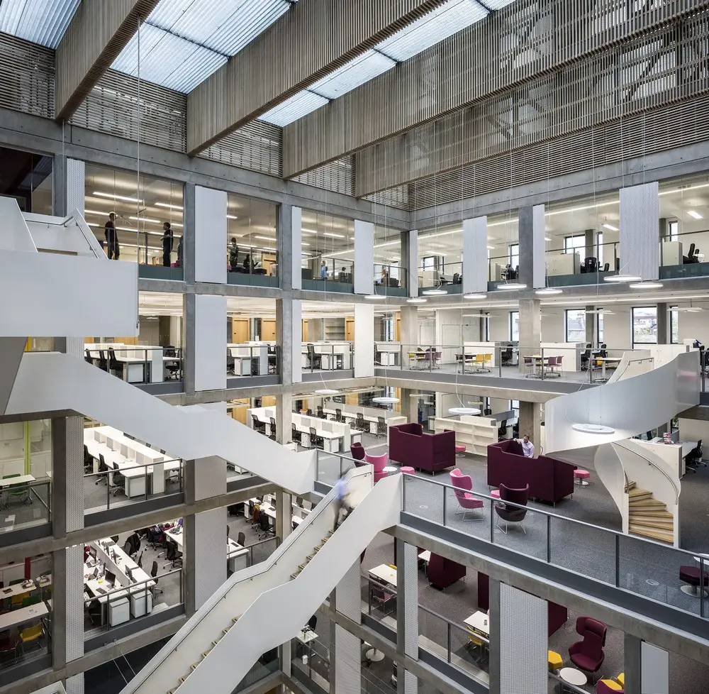 The Bayes Centre at The University of Edinburgh