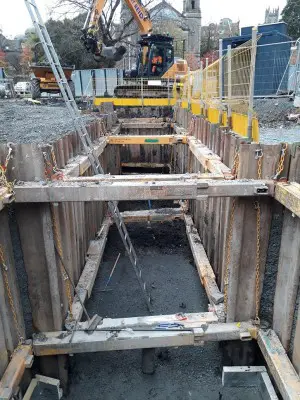 Ross Fountain Restoration, Princes Street Edinburgh