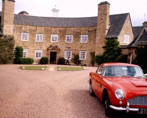 Grey Walls Gullane Hotel East Lothian Aston Martin