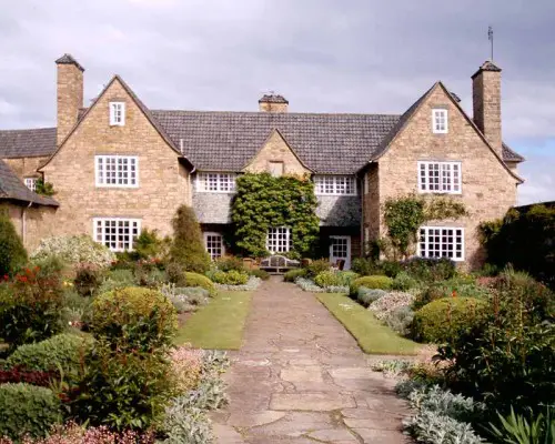 Grey Walls Gullane East Lothian gardens & building