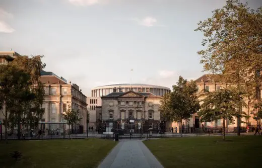 Dunard Centre, New Edinburgh Concert Hall building design