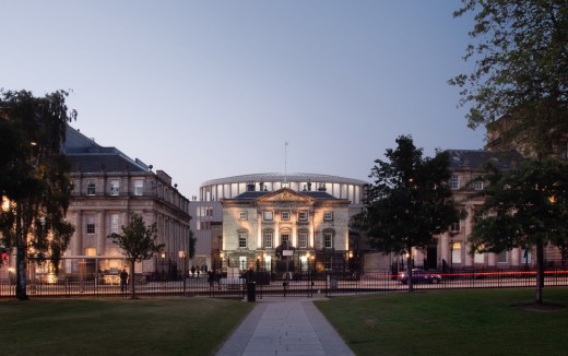 Dunard Centre, New Edinburgh Concert Hall building design