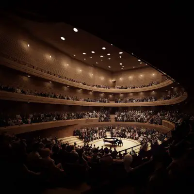 Dunard Centre, New Edinburgh Concert Hall building design