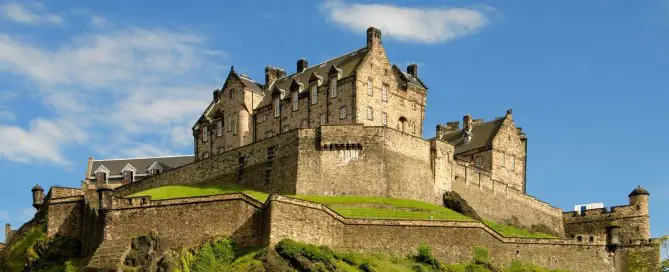 Edinburgh Architects Castle building
