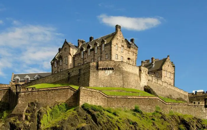 Edinburgh Architects Caslte building