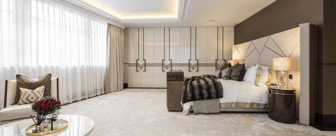 Art Deco Listed Refurbished Penthouse in Mayfair interior