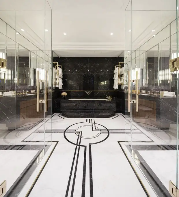 Art Deco Listed Refurbished Penthouse Mayfair