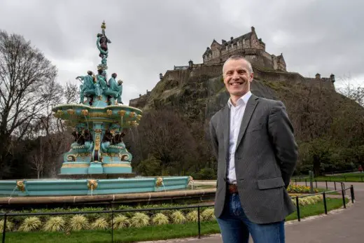 Ian Macleod Distillers Headquarters Broxburn - Tim Hetherington, Director at Applied Engineering Design