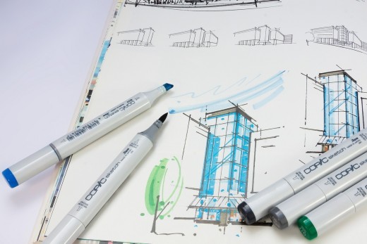 How CBD can make every architect creative sketchbook