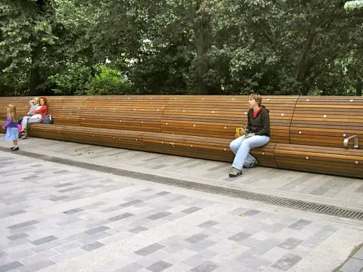 UK Street Furniture Supplier Innovative bench seating