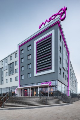 Edinburgh Moxy Hotel Airport Accommodation