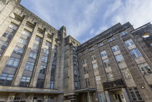 St Andrew's House Edinburgh building refurbishment