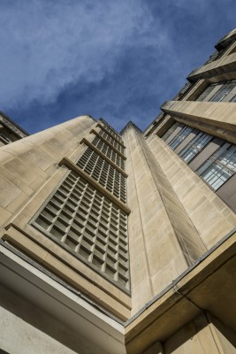 St Andrew's House Edinburgh building restoration