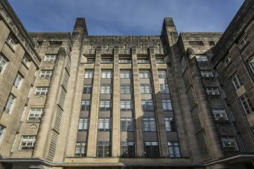 St Andrew's House Edinburgh building renewal