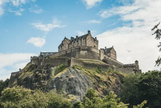 Edinburgh Castle Historic Buildings Given Modern Makeovers