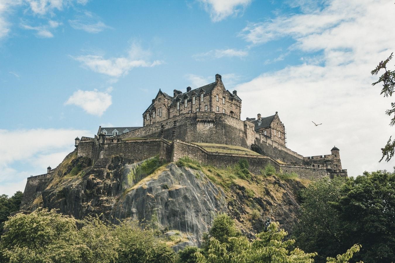 Edinburgh Castle Historic Buildings Given Modern Makeovers