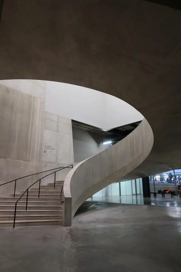 Tate Modern building interior London UK