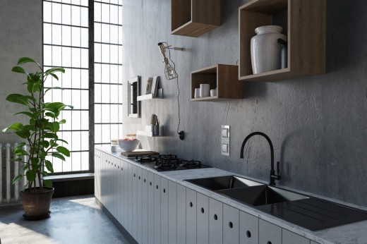 Bespoke kitchen design home style