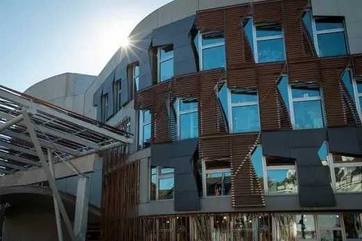 Scottish Parliament Building - Edinburgh's Seven Most Beautiful Buildings