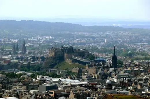 architecture in Scotland’s capital Edinburgh