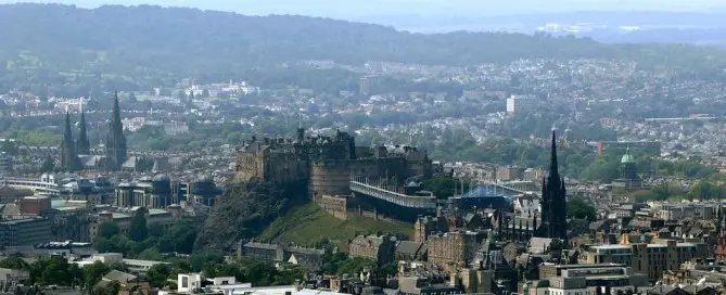 architecture in Scotland’s capital Edinburgh