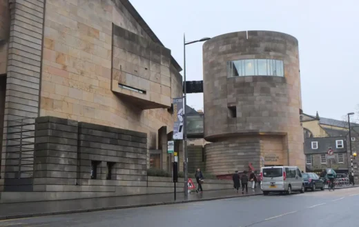 Museum of Scotland, Chambers Street, Edinburgh, Scotland