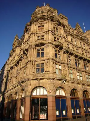 Jenners Department Store Edinburgh